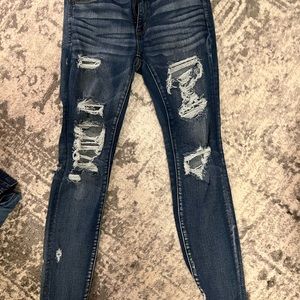 AE distressed jeans